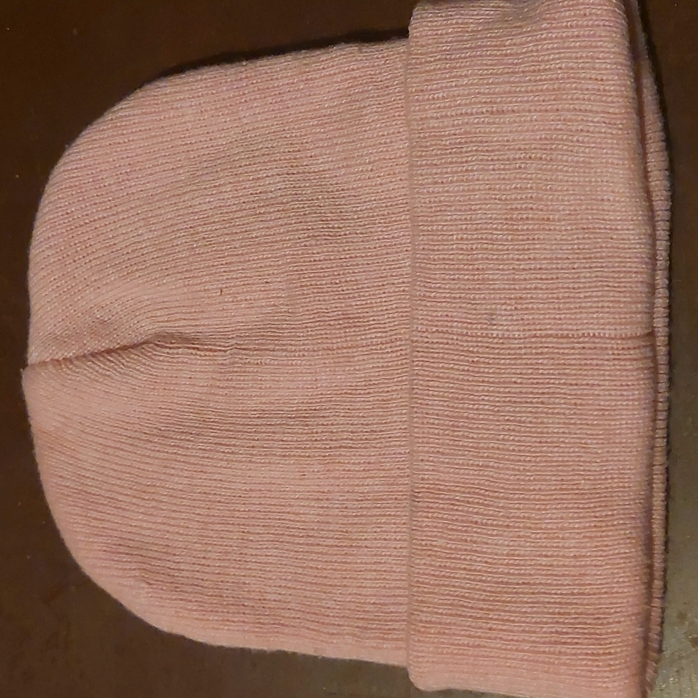 Pink beanie
